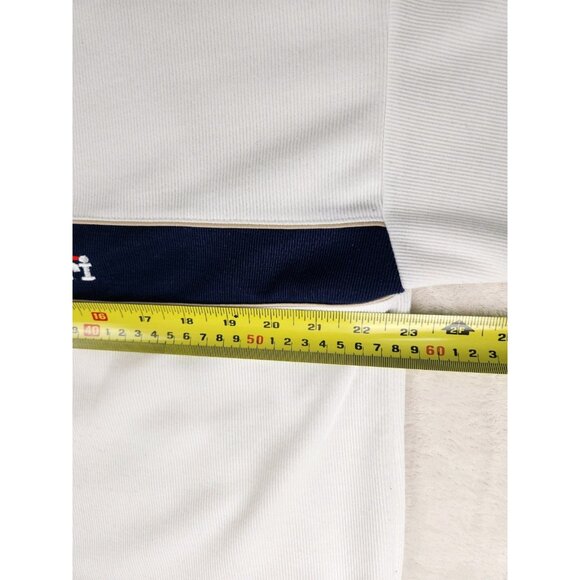 Vintage 1996 Ferrari Michael Schumacher Men's White Polo Shirt 2XL Nice Man - Picture 11 of 12